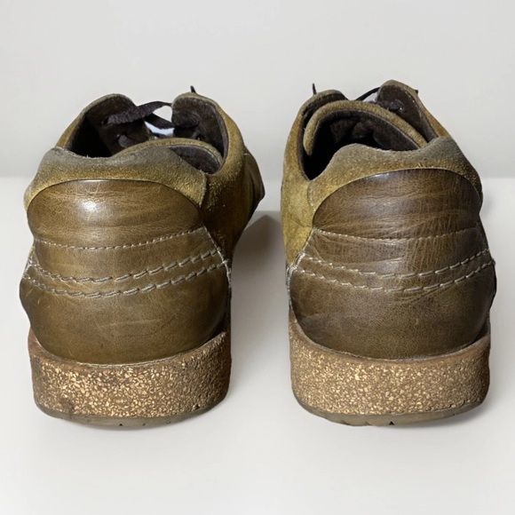 Birkenstock Honnef Low Brown Suede Cork Lace Up Casual Shoes Mens 42 US M9/W11 - Picture 7 of 7